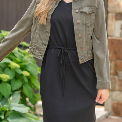 Eliza Knit Midi Dress
