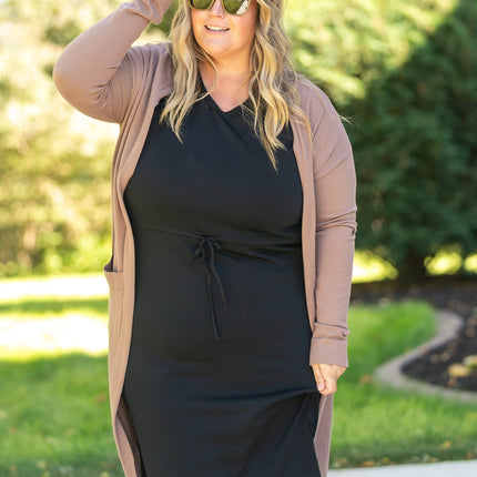 Eliza Knit Midi Dress