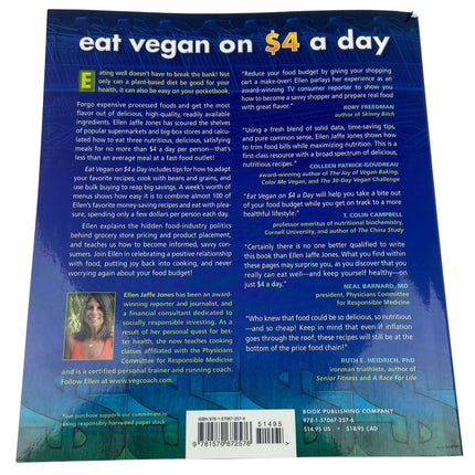 Eat Vegan On $4 A Day