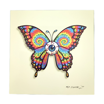 Emek “Butterfly” Mini Print