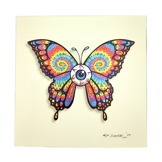 Emek “Butterfly” Mini Print