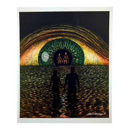 Emek “Eternal Love” Mini Print