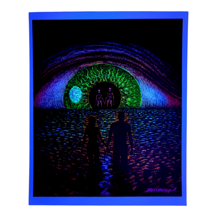 Emek “Eternal Love” Mini Print