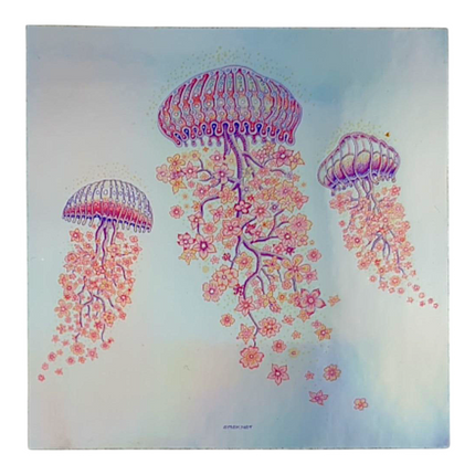 Emek Jelly Blossom Sticker
