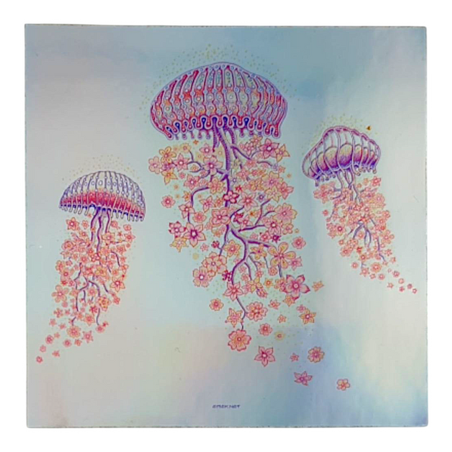 Emek Jelly Blossom Sticker