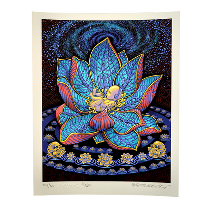 Emek “Lotus Baby” Mini Print