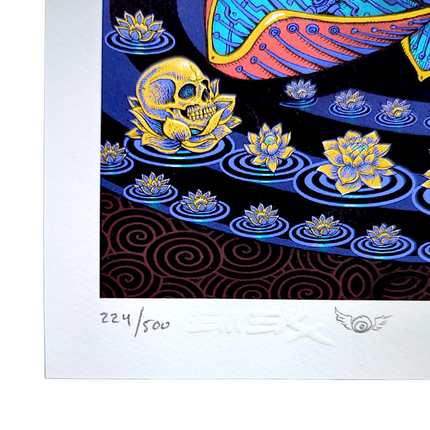 Emek “Lotus Baby” Mini Print