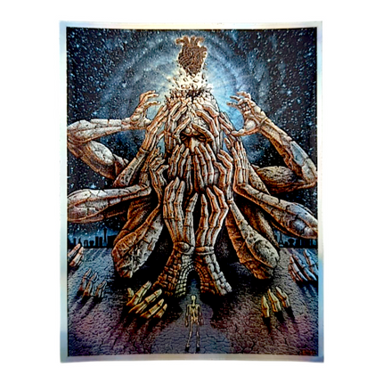 Emek Nine Inch Nails Las Vegas Holographic Sticker