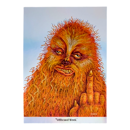 Emek Offbrand Wook Holographic Sticker