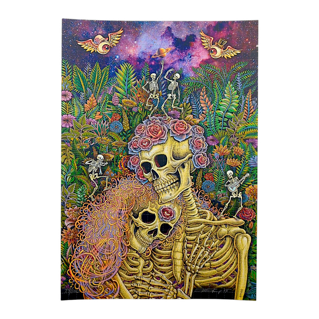 Emek "They Loved Each Other (Jungle)" Blotter Print