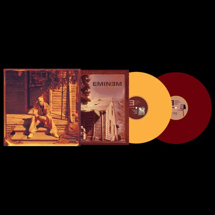 Eminem - Marshall Mathers LP (Limited Edition, 180-Gram Gold & Dark Red Color Vinyl with Poster (Import) (2 LP)