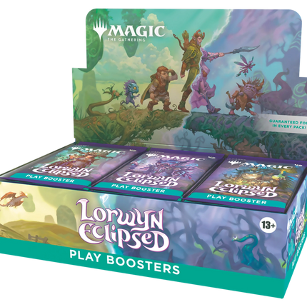 Magic: The Gathering Lorwyn Eclipsed Play Booster Display