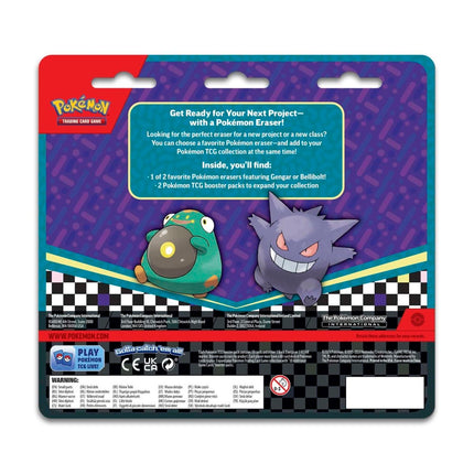 2 Booster Packs & Bellibolt Eraser