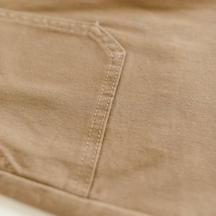 Erica Cotton Twill Midi Skirt