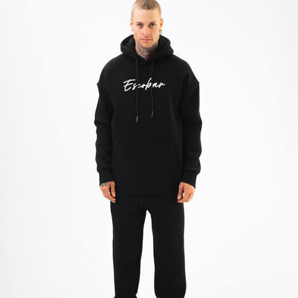 Oversize 'Escobar' Graphic Hoodie - Streetwear Hooded Sweatshirt 'Plata o Plomo'