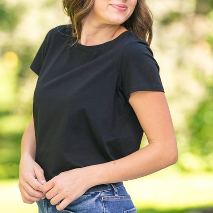 Essential Crew Basic T-shirt