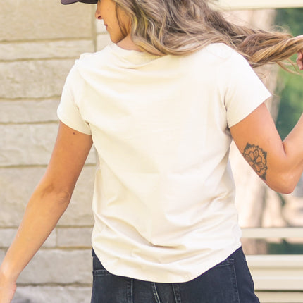 Essential Crew Basic T-shirt