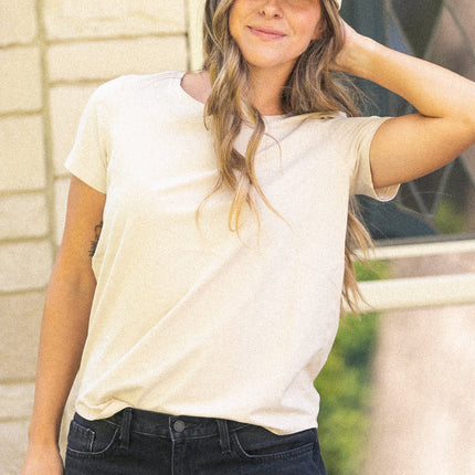 Essential Crew Basic T-shirt