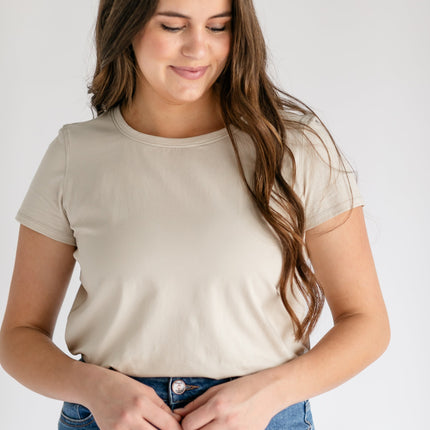 Essential Crew Basic T-shirt