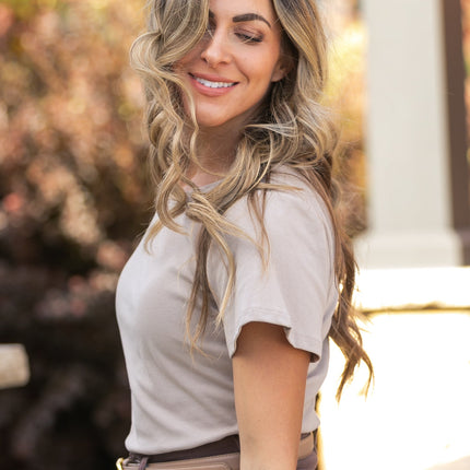 Essential Flutter Sleeve Top