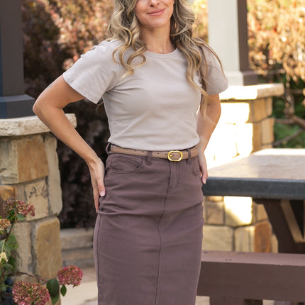 Essential Flutter Sleeve Top