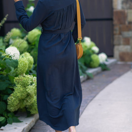 Essential Linen Shirt Dress