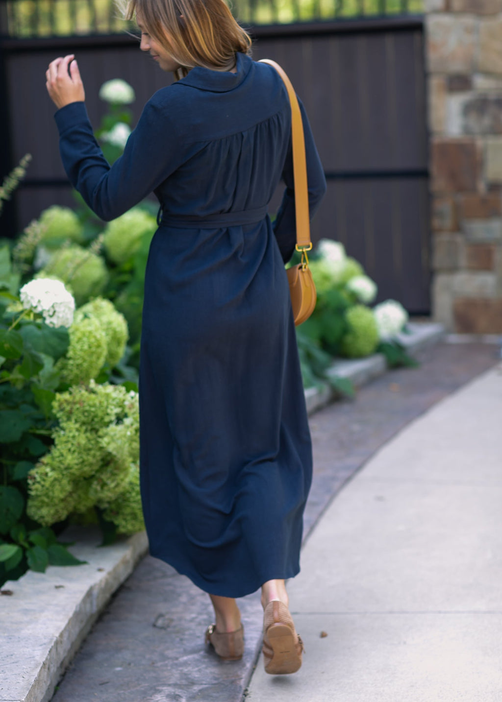 Essential Linen Shirt Dress