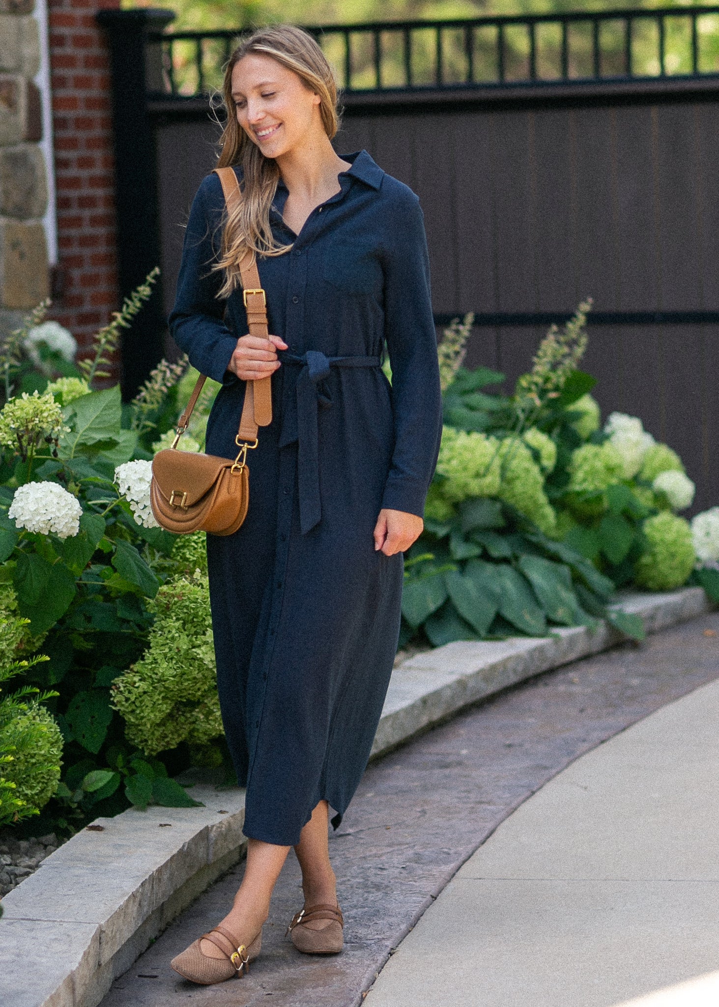 Essential Linen Shirt Dress