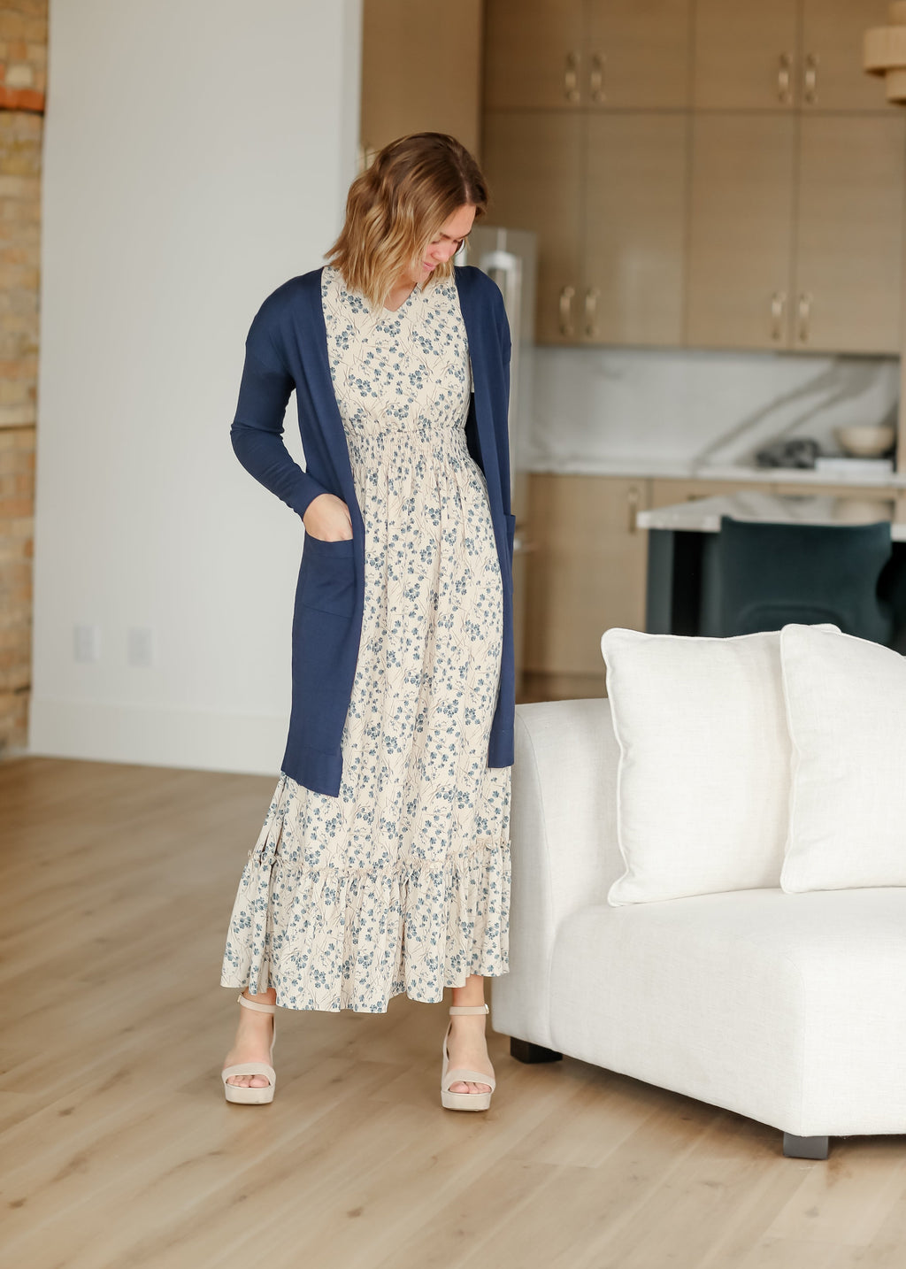 Essential Long + Soft Cardigan