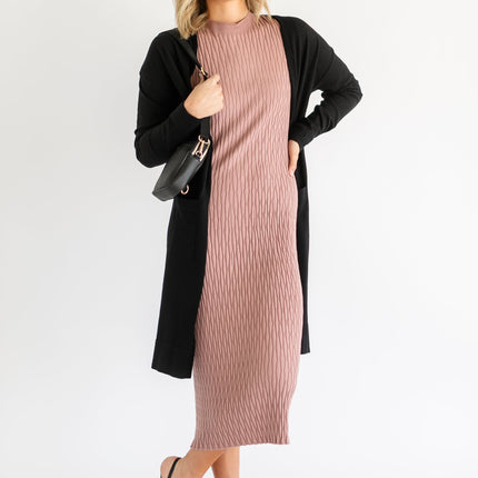 Essential Long + Soft Cardigan