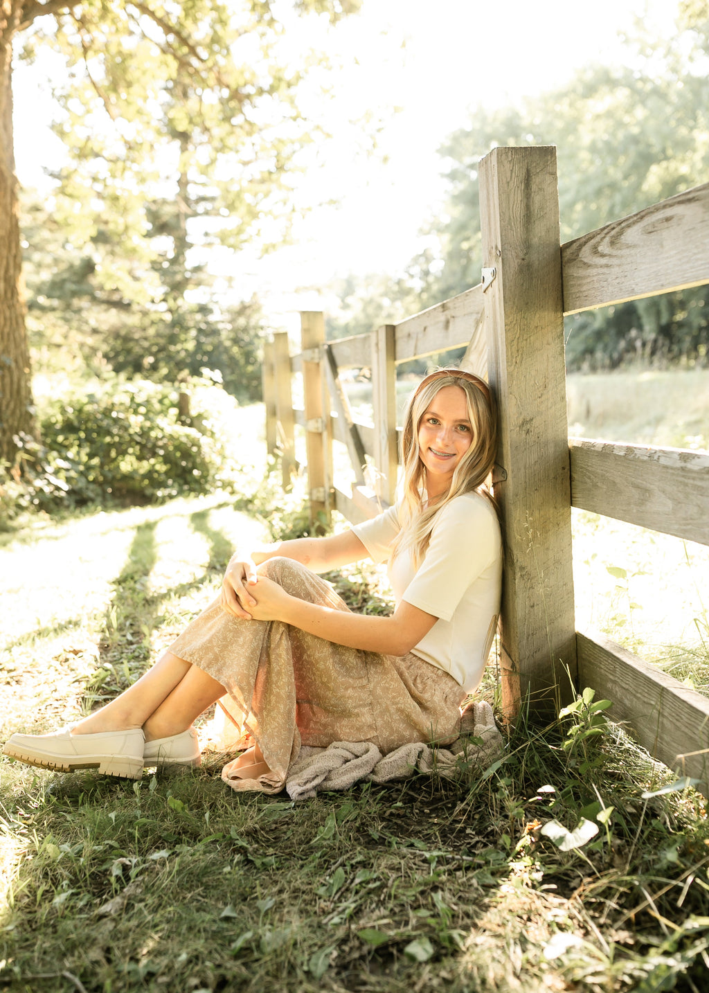 Essential Ribbed Half Sleeve Tee