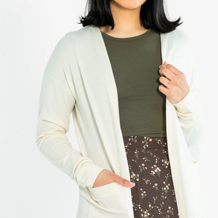 Essential Soft Cardigan 27"