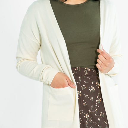 Essential Soft Cardigan 27"