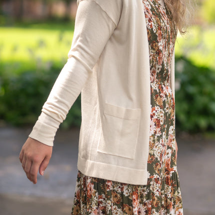 Essential Soft Cardigan 27"