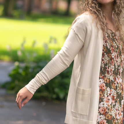 Essential Soft Cardigan 27"