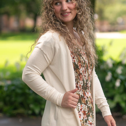 Essential Soft Cardigan 27"