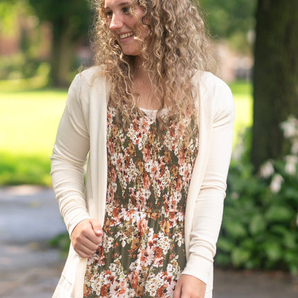 Essential Soft Cardigan 27"