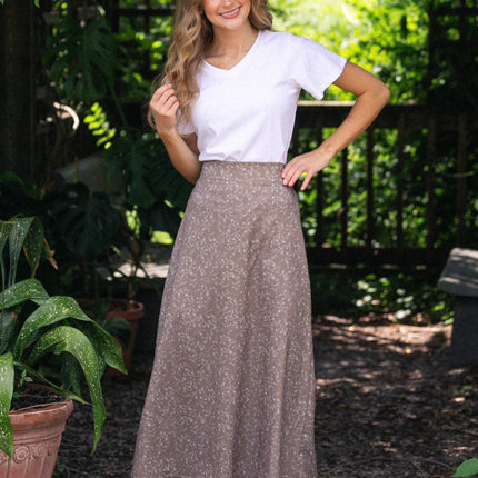 Essential V-neck Flutter Sleeve Top