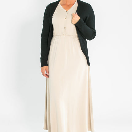 Essential Waffle Knit Cardigan - FINAL SALE
