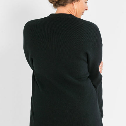 Essential Waffle Knit Cardigan - FINAL SALE