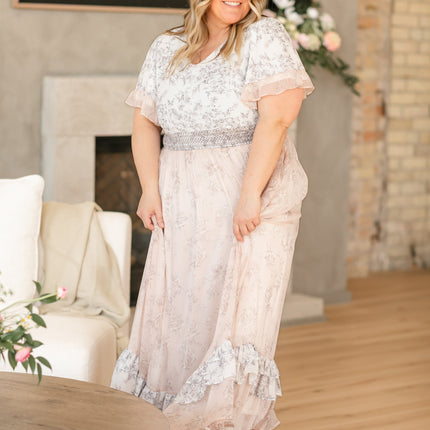 Estelle Floral Maxi Dress - FINAL SALE