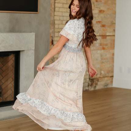 Estelle Floral Maxi Dress - FINAL SALE