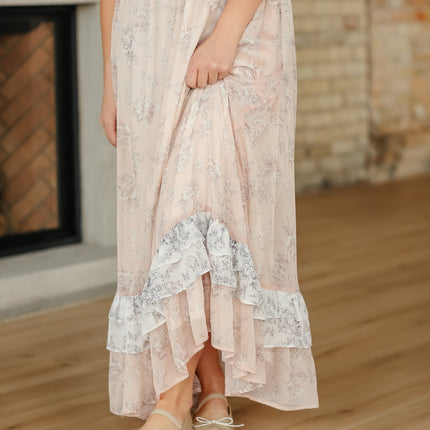 Estelle Floral Maxi Dress - FINAL SALE