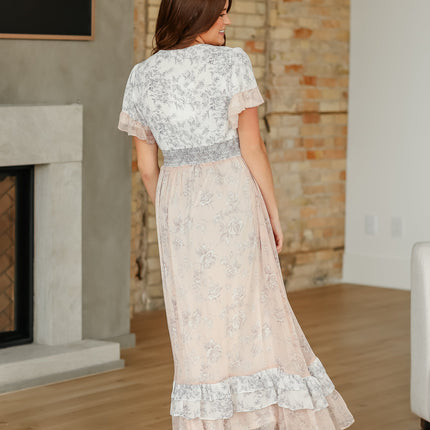 Estelle Floral Maxi Dress - FINAL SALE