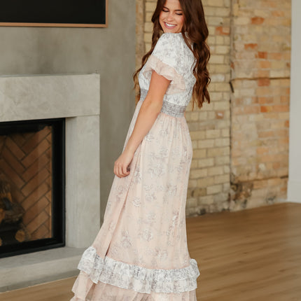 Estelle Floral Maxi Dress - FINAL SALE