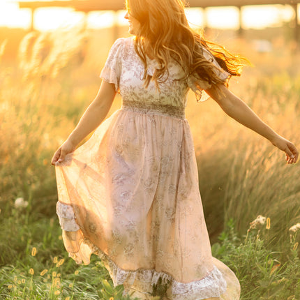 Estelle Floral Maxi Dress - FINAL SALE