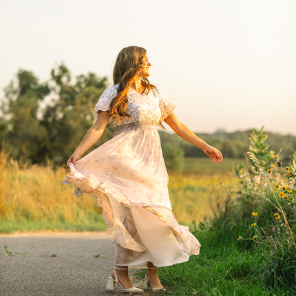 Estelle Floral Maxi Dress - FINAL SALE