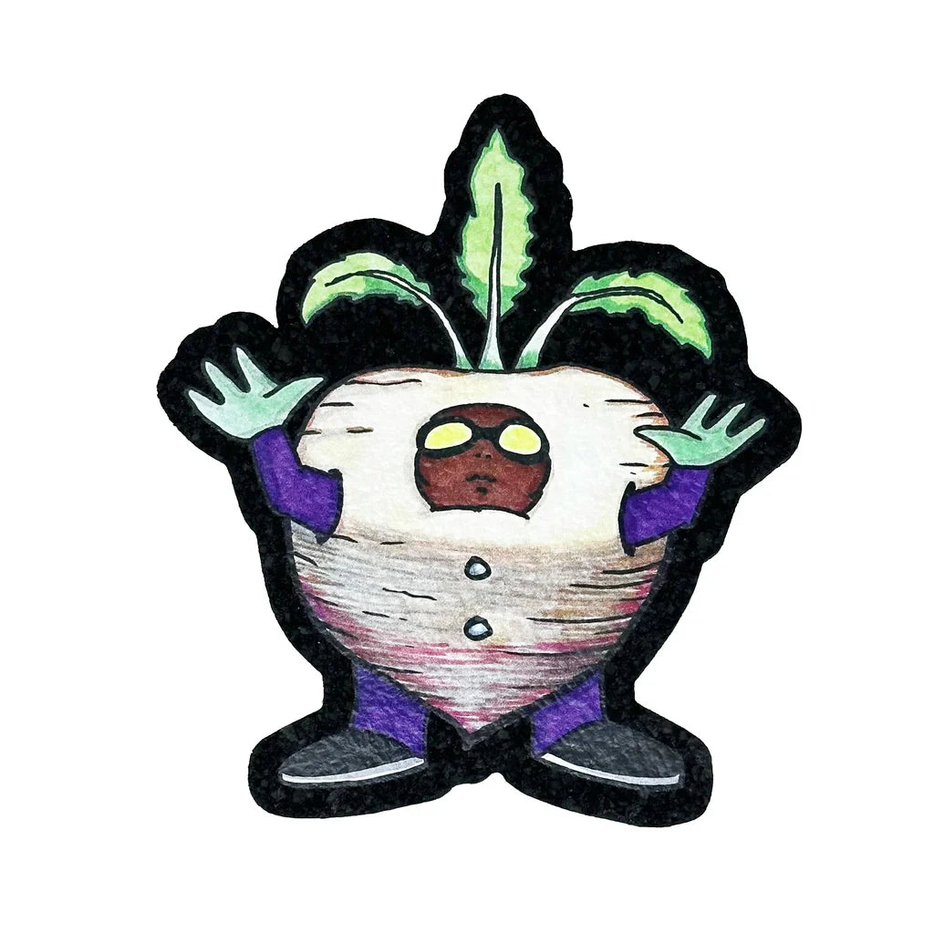 Ethan Windy "Turnip Minion" Moodmat