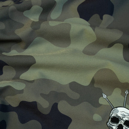 MEN'S | HYBRID SHORT : EVERGREEN CAMO