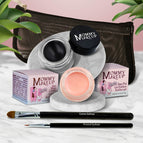 Duchess - A Peachy Rose with a Silver Sheen / Black Beauty - Pure black